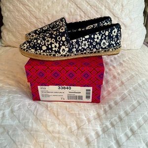 Tory Burch Risa Espadrille - New with box